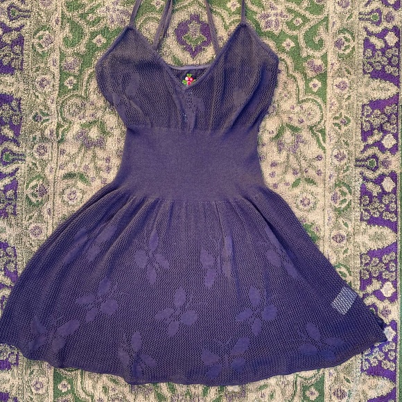 Free People Top Size Small in Eggplant cotton/rayon. - Picture 1 of 5